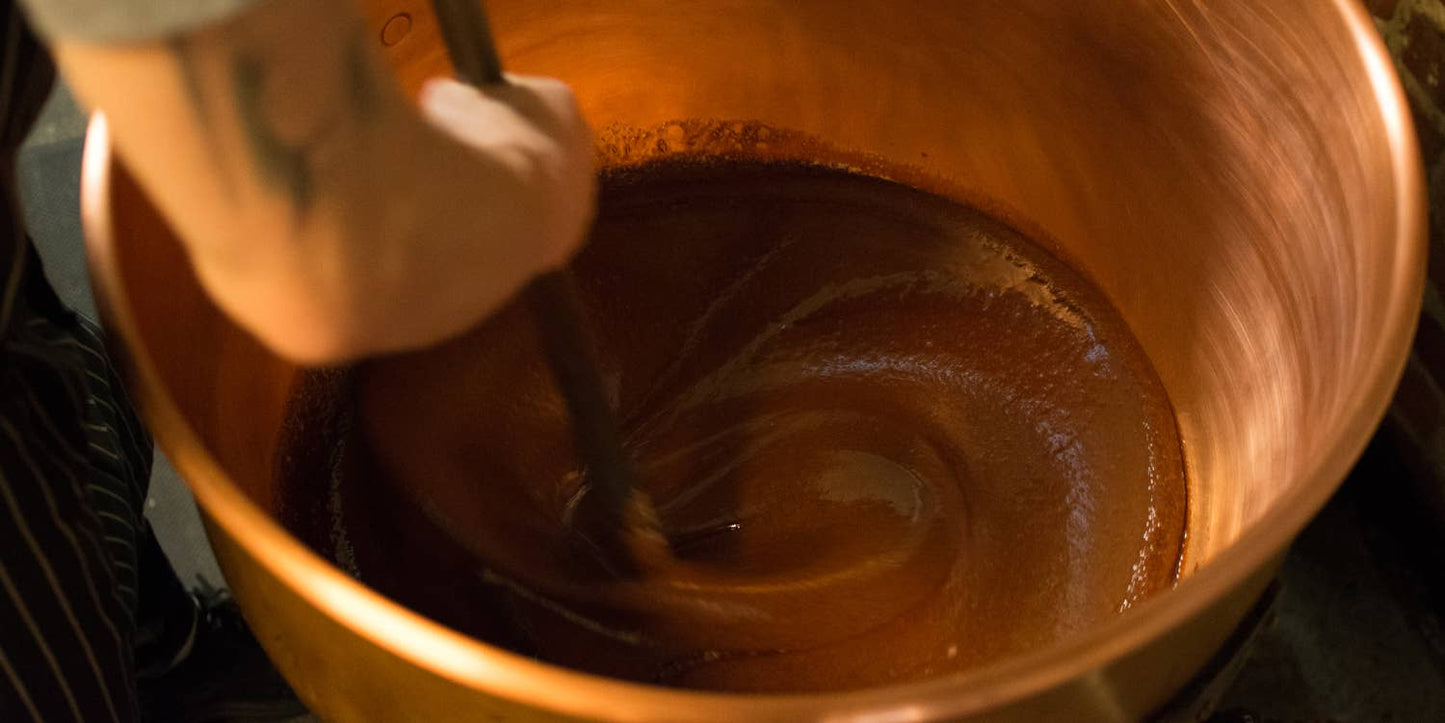 Vegan Sea Salt Caramel Sauce