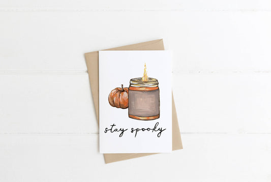 Stay Spooky Card