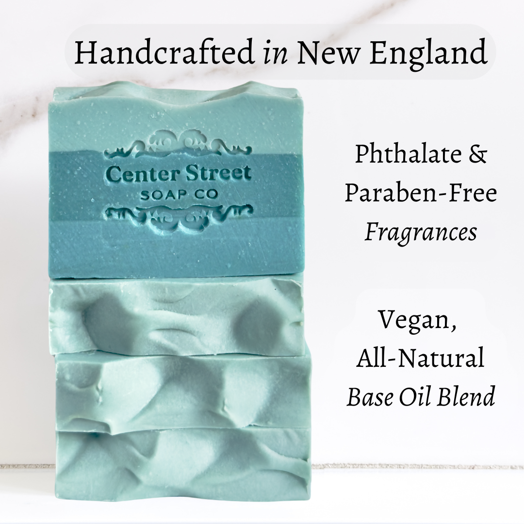 Pine Grit Exfoliating Handmade Bar Soap