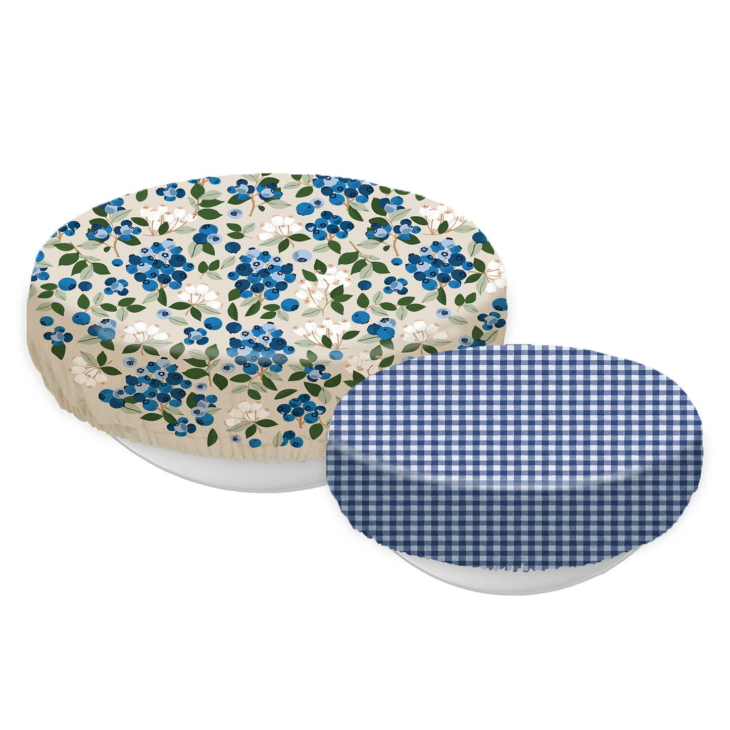 Blueberry Field Bowl Cover Set