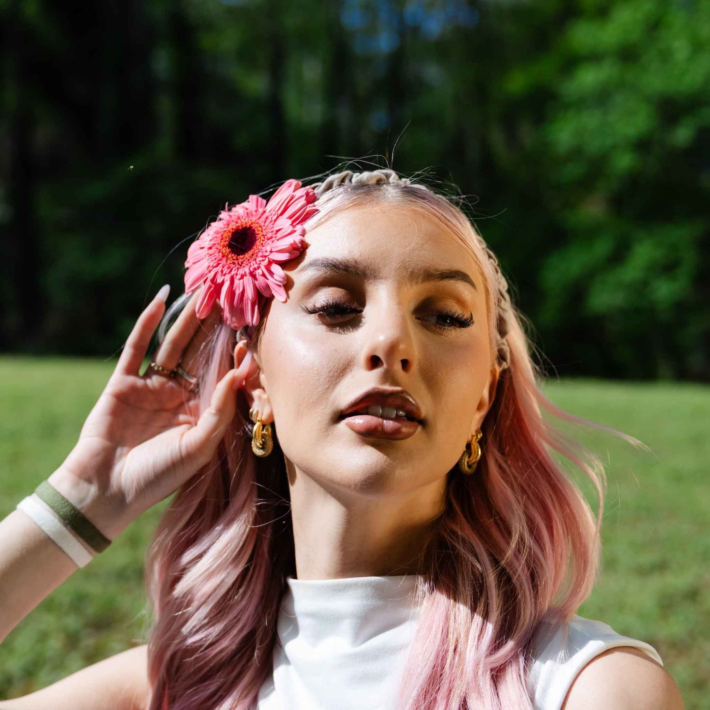 Organic, Plastic-Free Ruched Head Wrap