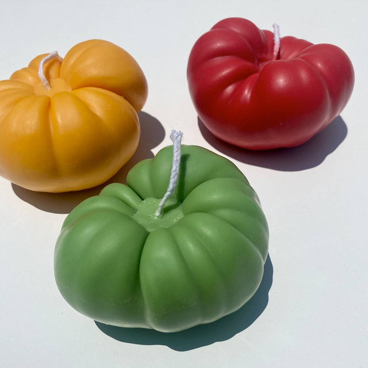 Heirloom Tomato Candle, Green