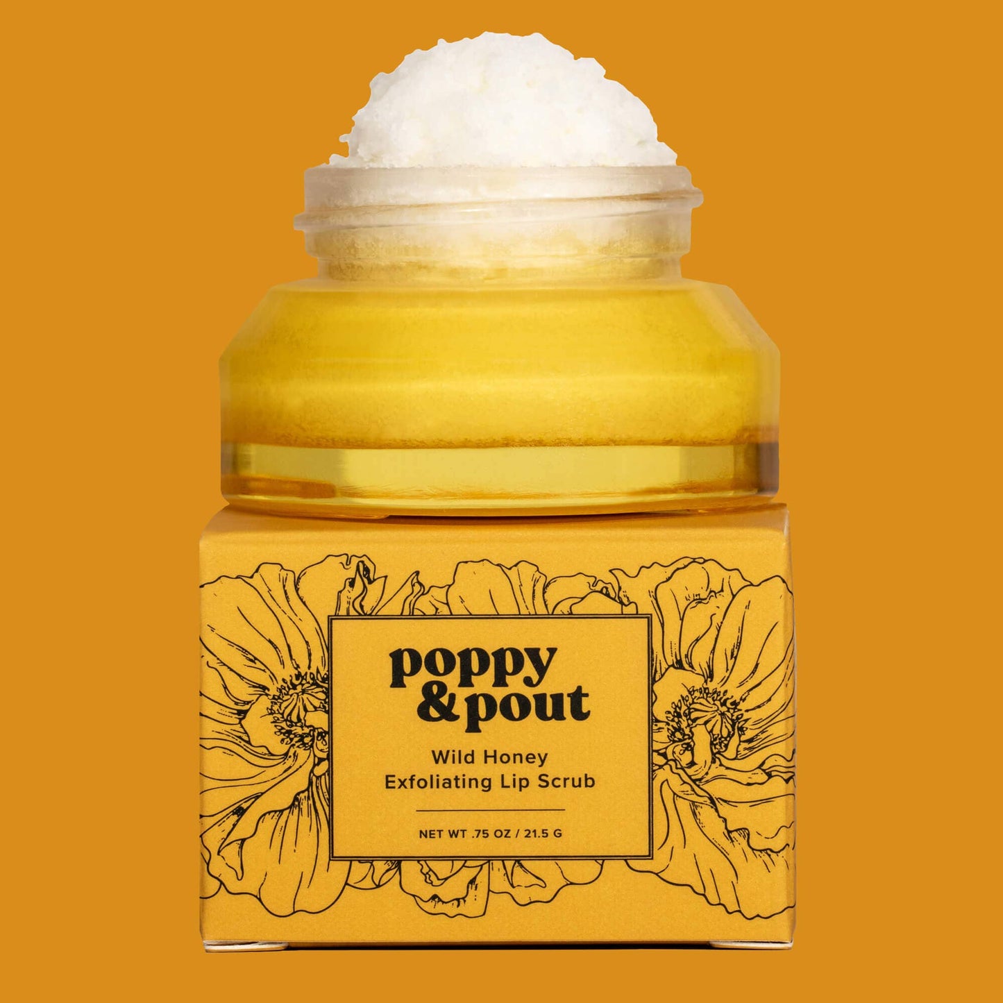 Poppy & Pout Lib Scrub