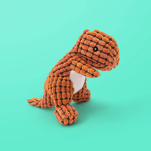 Dino T-Rex Plush Dog Toy