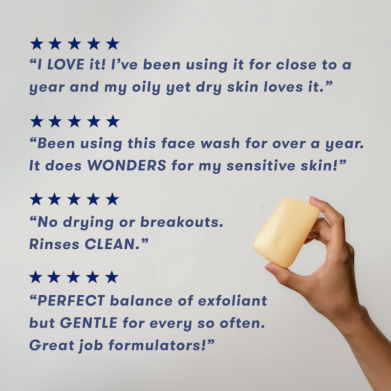 HiBAR Face Wash Renew