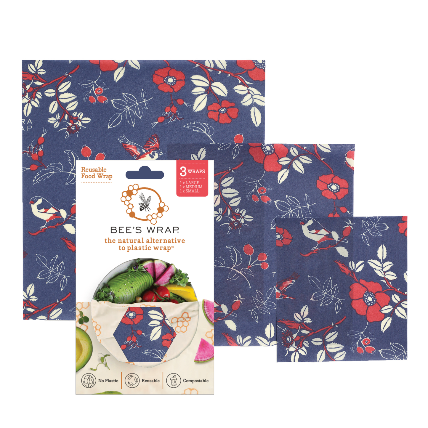 Bee's Wrap, Assorted 3 Pack