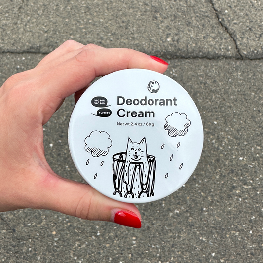 Meow Meow Tweet Deodorant Cream