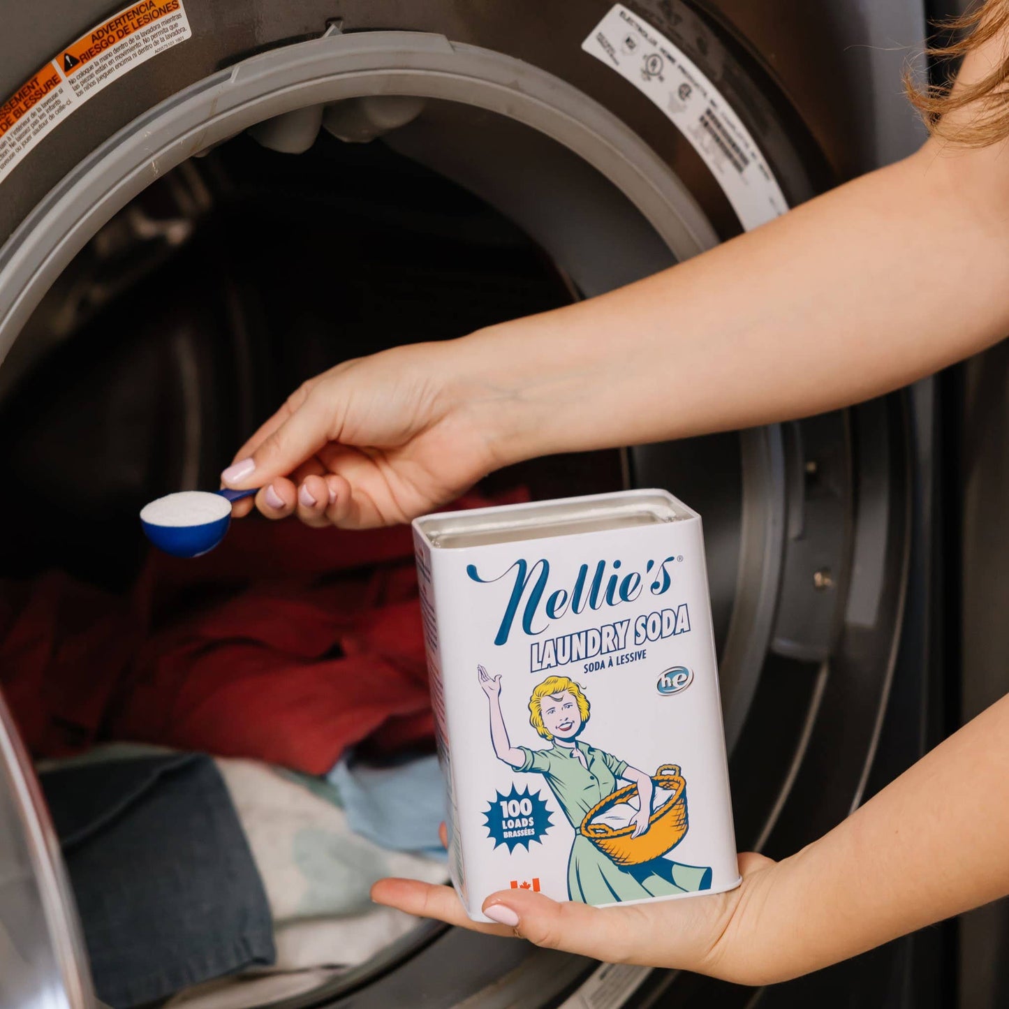Laundry Soap, 100 Load Tin