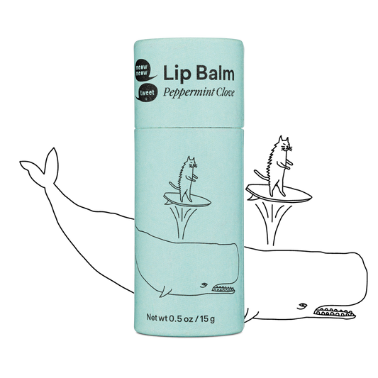 Meow Meow Tweet Vegan Lip Balm