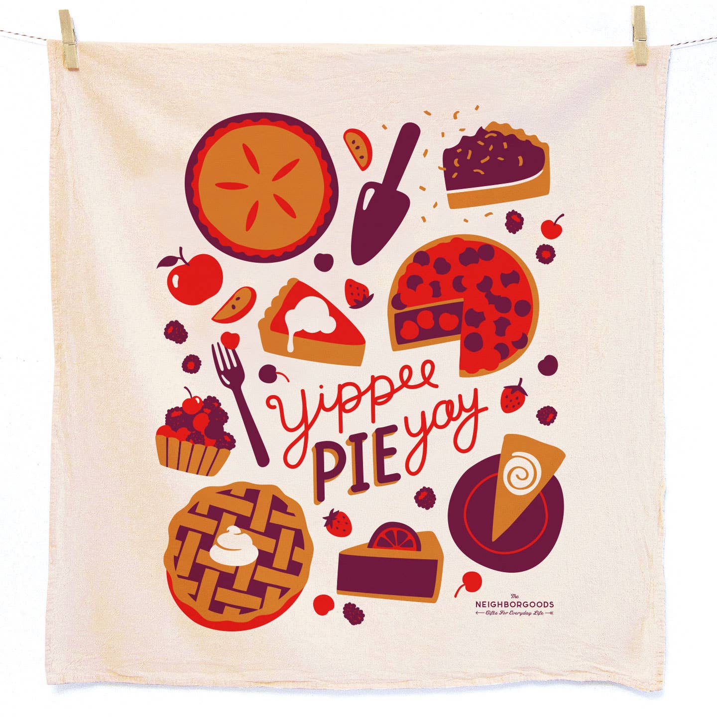 Coffee Break Tea Towel Set
