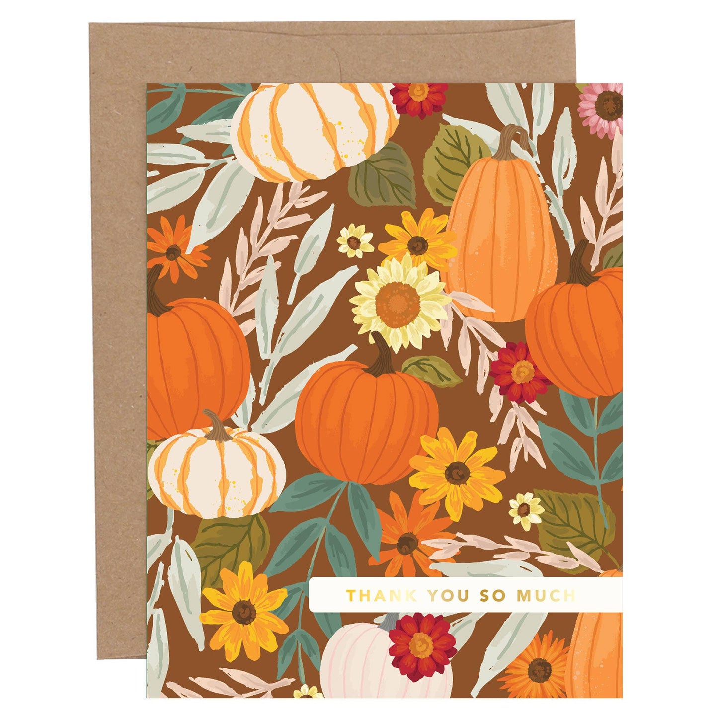 Thank You So Much Greeting Card