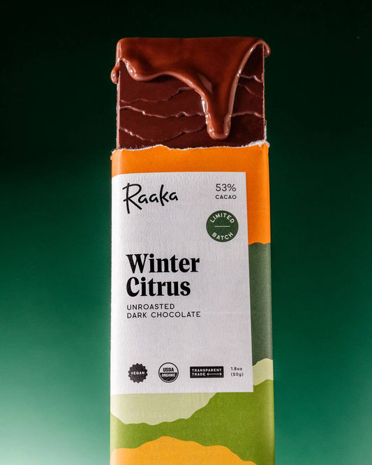 Winter Citrus Chocolate