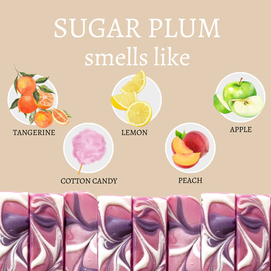 Sugar Plum Handmade Bar Soap