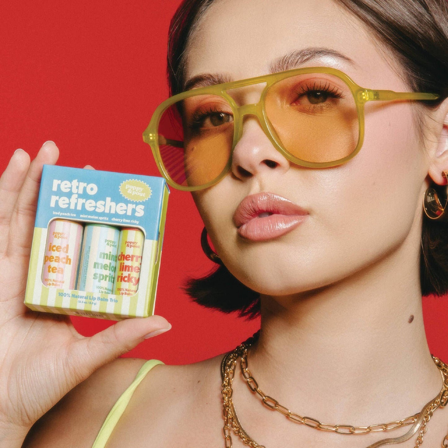 Retro Refreshers, Lip Balm Trio