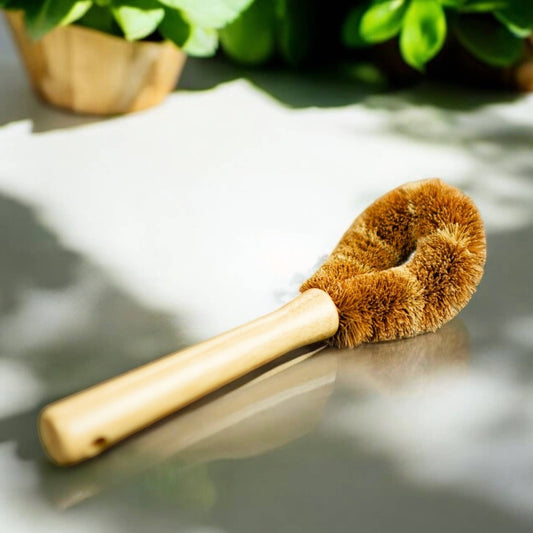 Bamboo Cleaning Brush