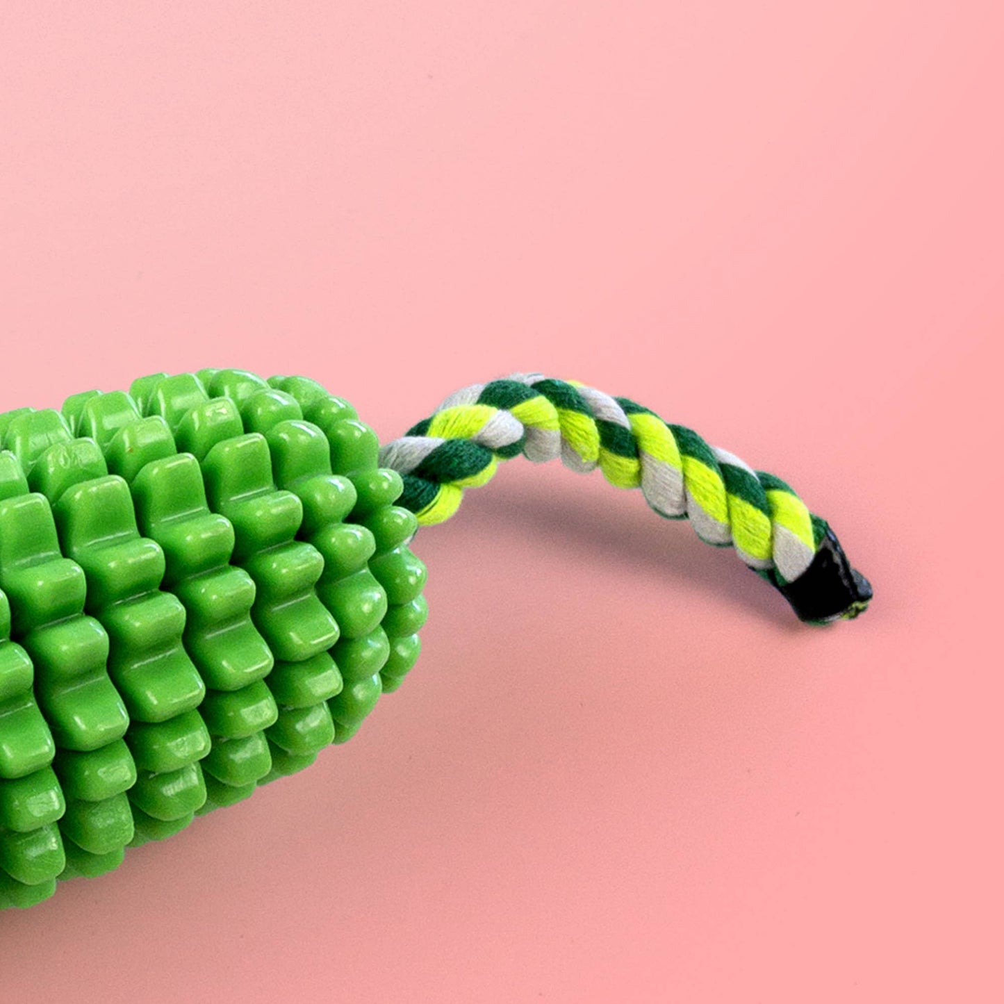 Corn-Shaped Dental Chew Dog Toy