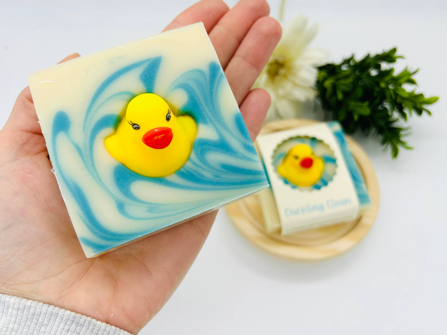 Duckling Clean Handmade Soap Bar for Kids