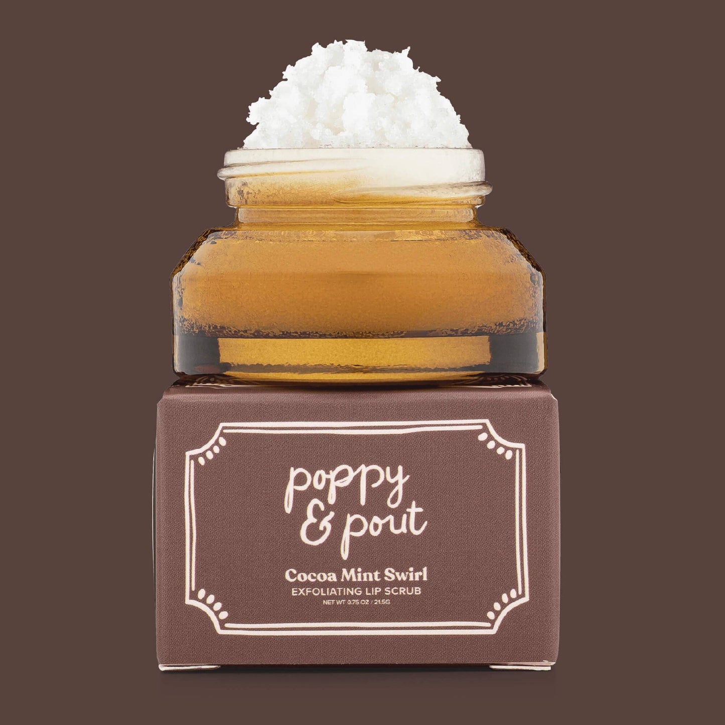 Poppy & Pout Holiday Lip Scrub