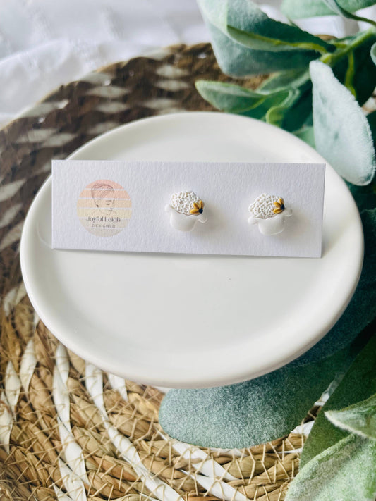 Farm Animal Stud Earrings