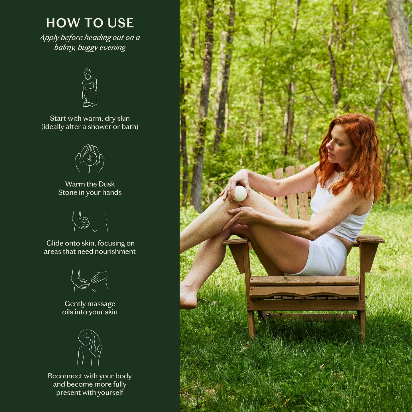 Dusk Stone, Natural Insect Repellant