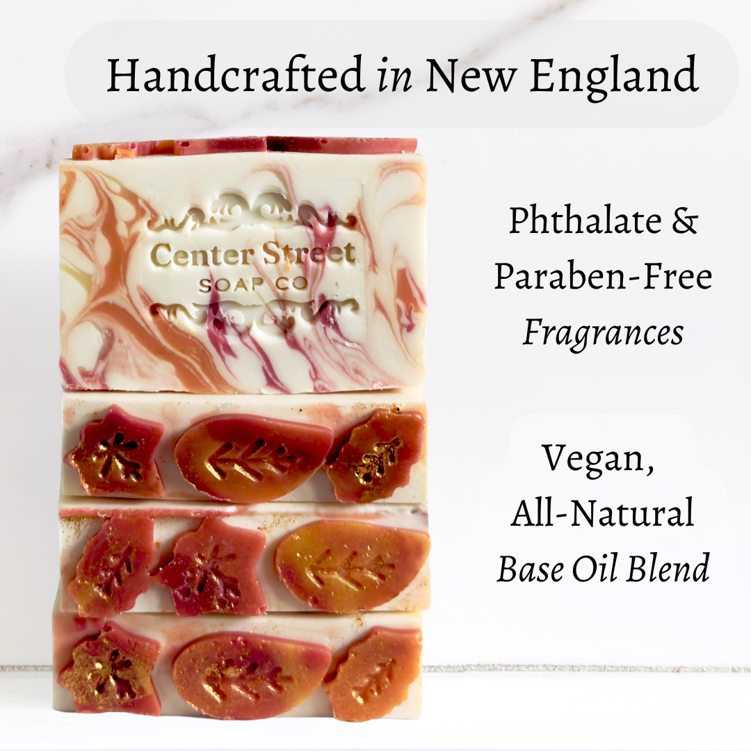 Autumn Vibes Handmade Bar Soap