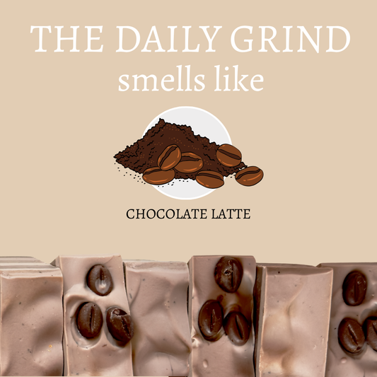 The Daily Grind Fall Handmade Bar Soap