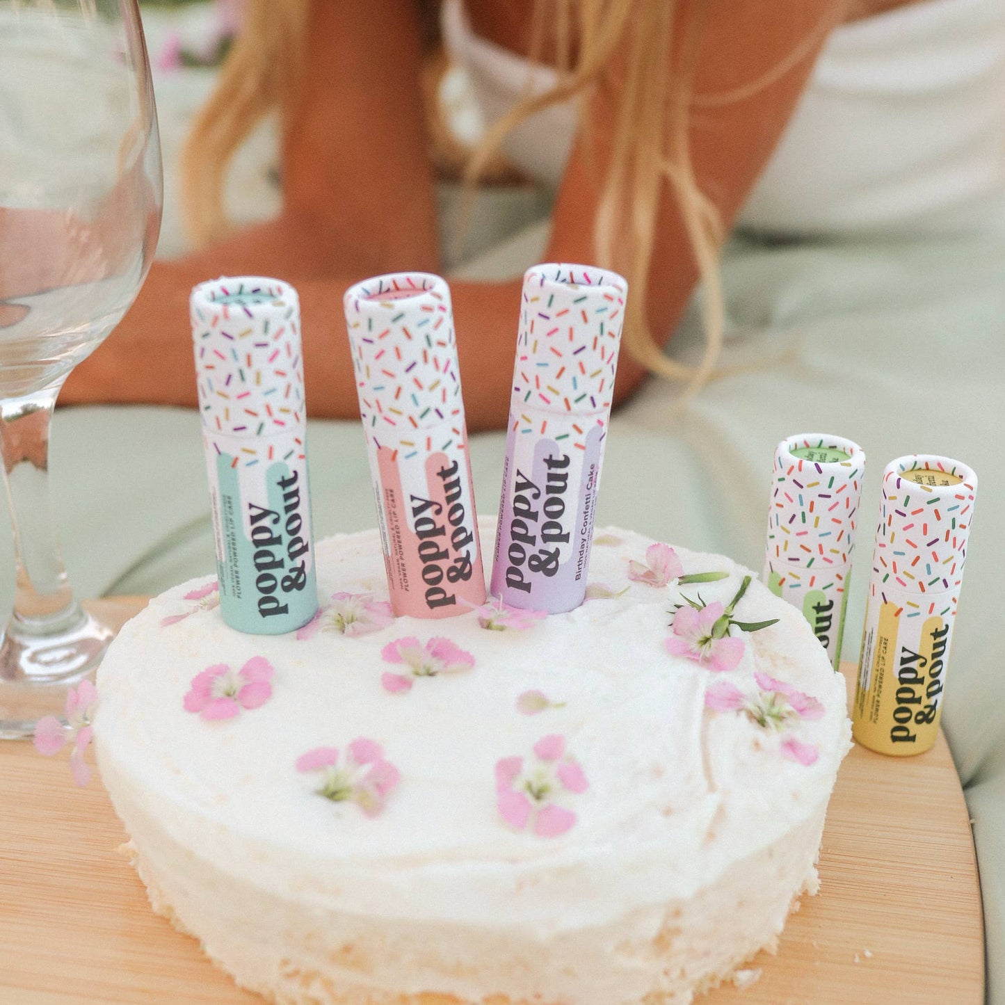 Lip Balm, Birthday Confetti Cake