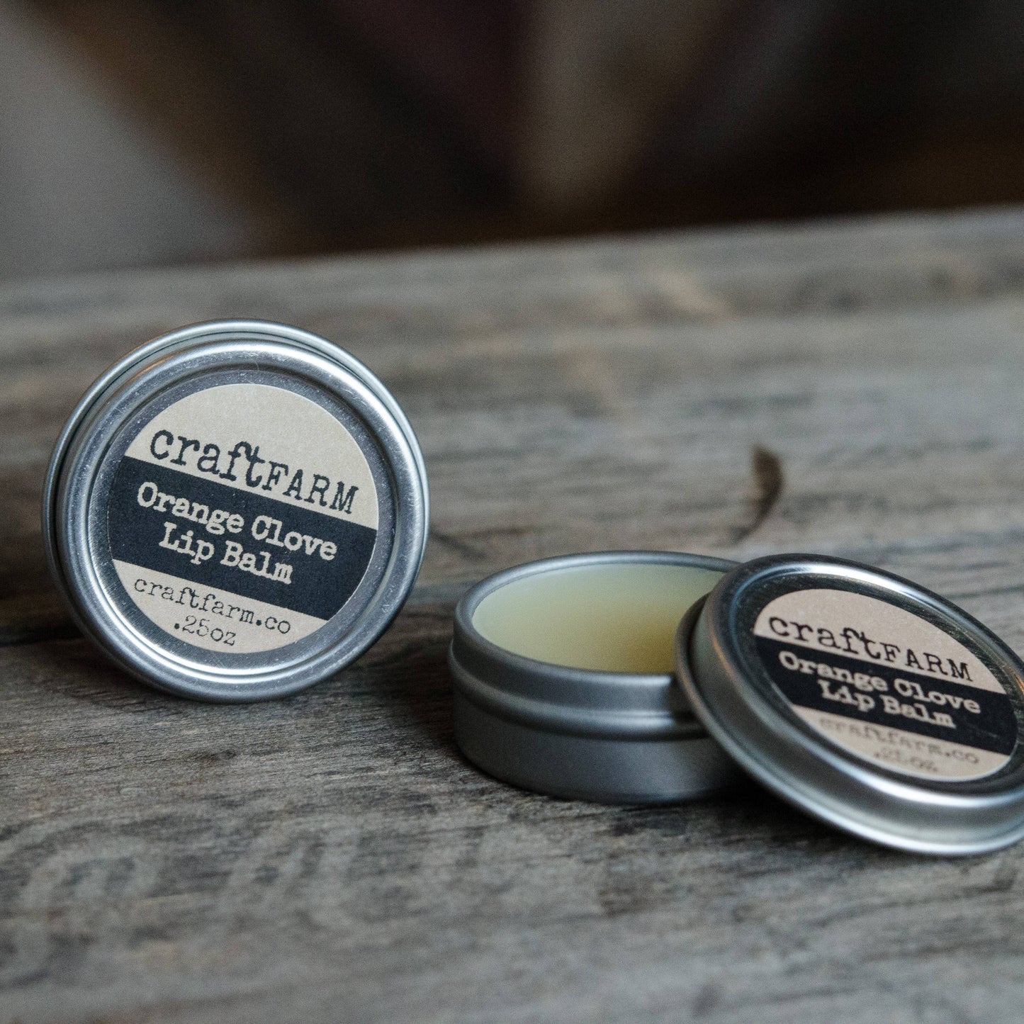 Lip Balm Tin