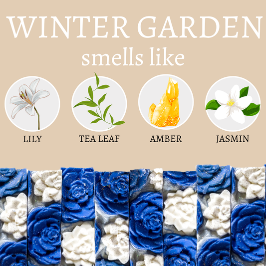 Winter Garden Handmade Bar Soap
