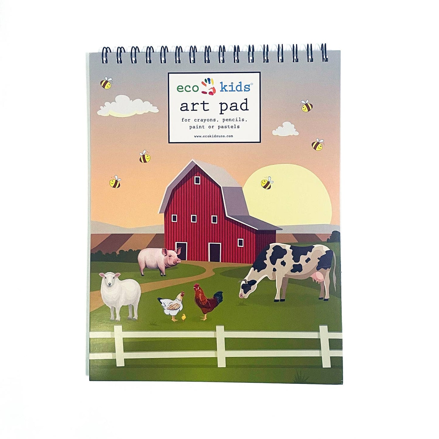 Farm Theme Art Pad