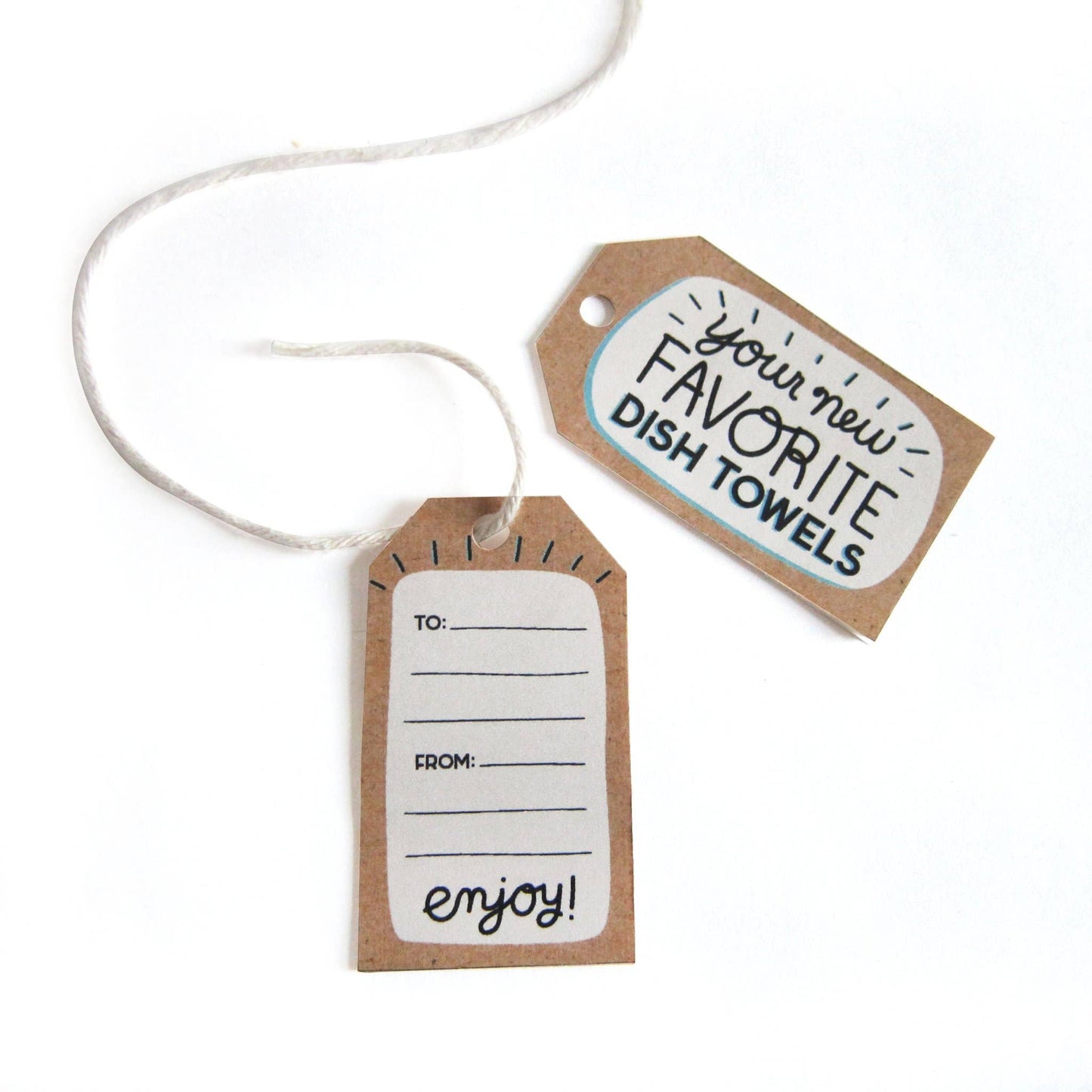 Pickled Please Tea Towel Set