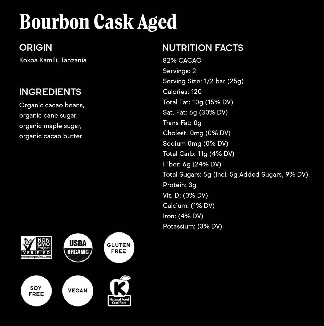 Bourbon Cask Aged Chocolate
