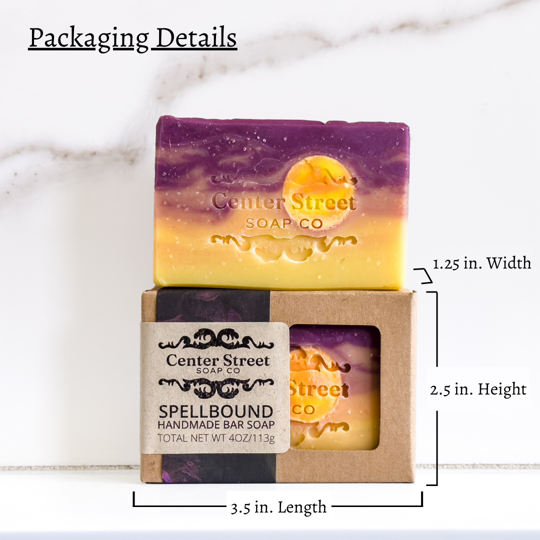 Spellbound Handmade Bar Soap