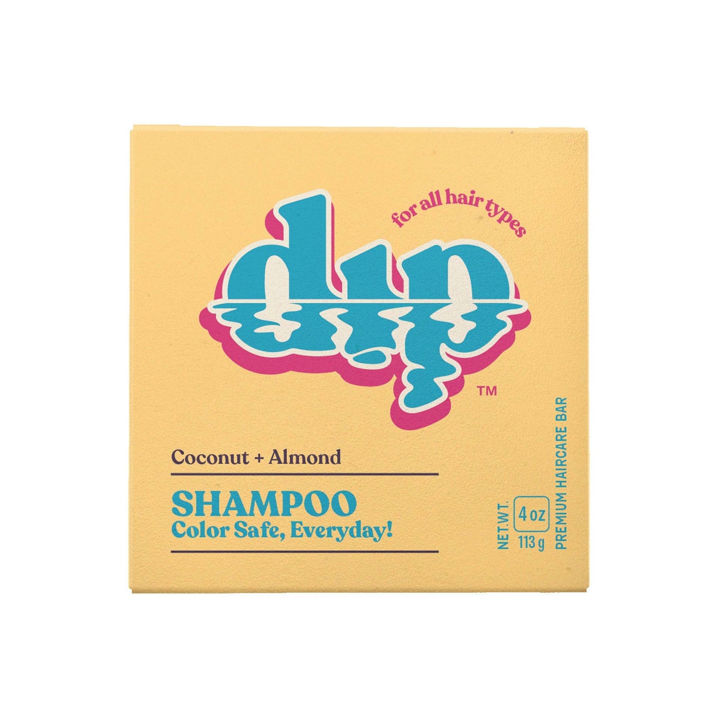 Dip Color Safe Shampoo Bar for Every Day - pick your scent!