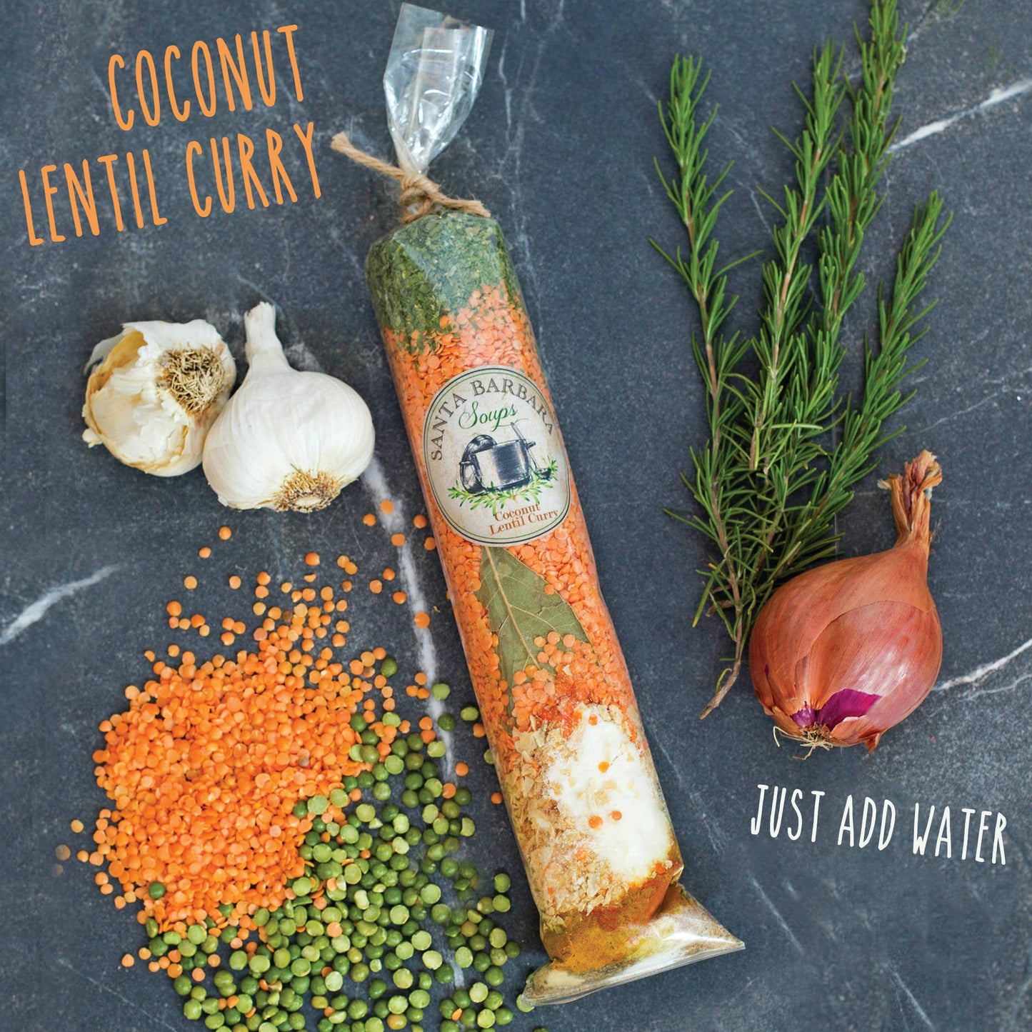 Coconut Lentil Curry