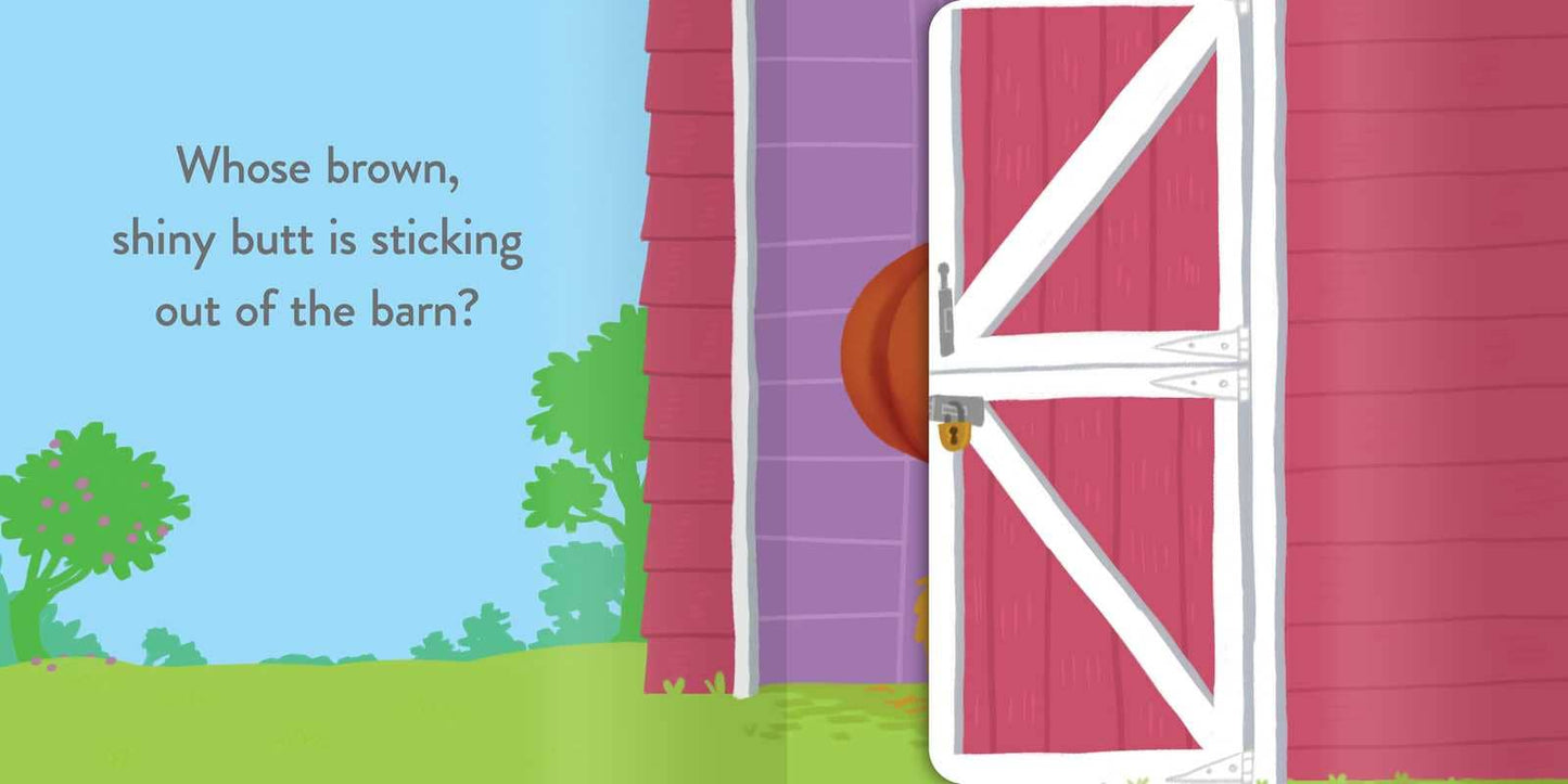 Whose Butt? On the Farm - Children's Book
