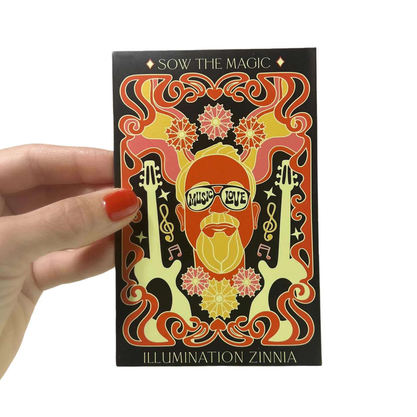 Illumination Zinnia Tarot Garden