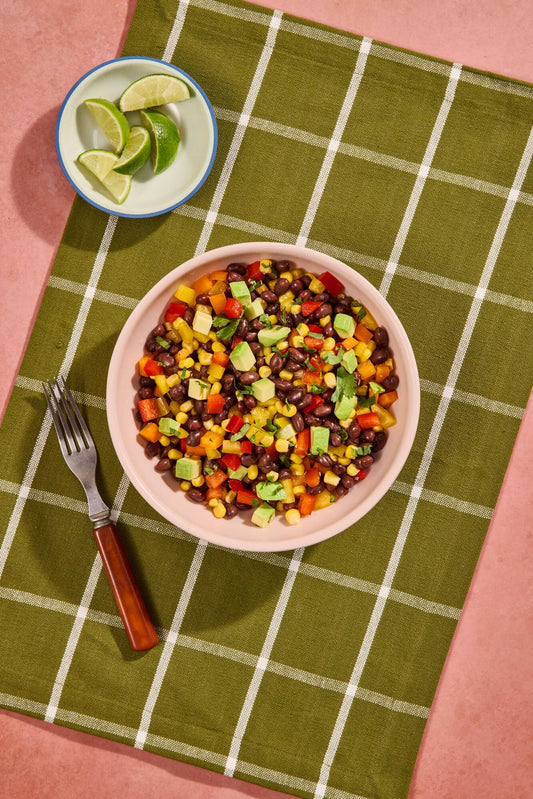 Perfectly Seasoned Black Beans