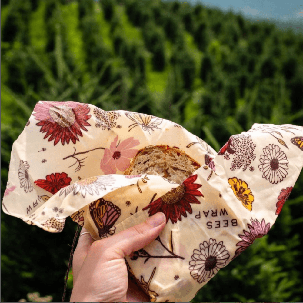 Meadow Magic, Plant Based Wax (Sandwich Wrap)