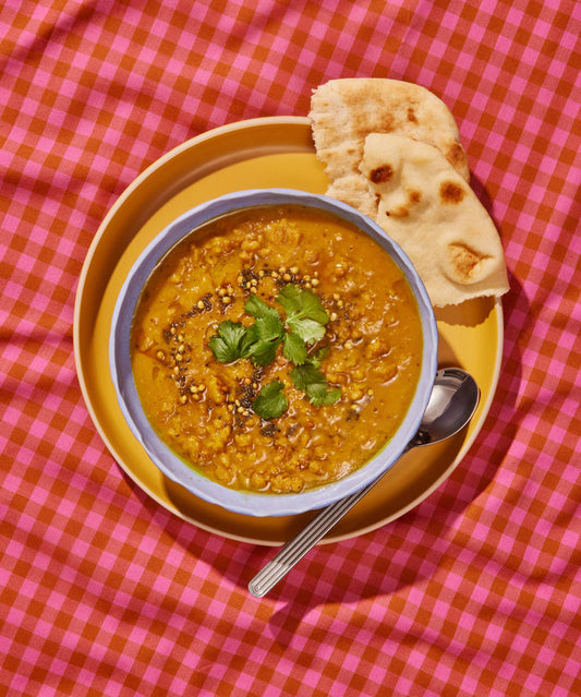 Golden Butternut Lentil Stew