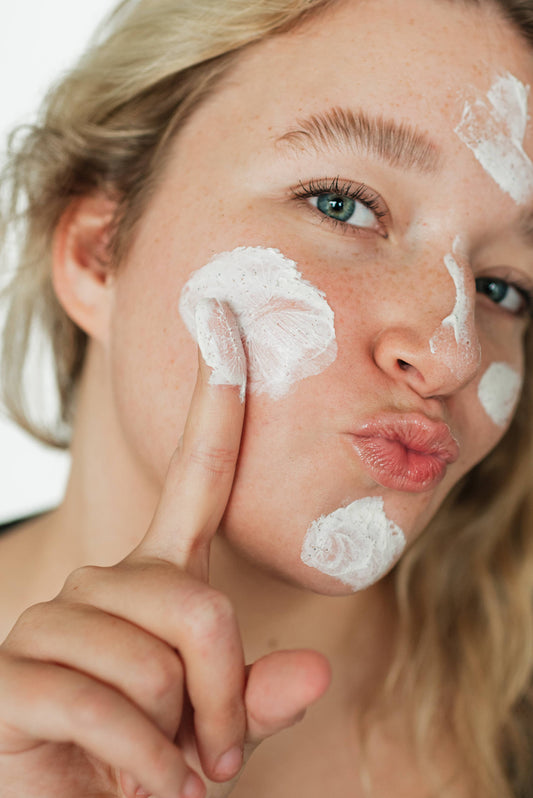 O2 Blueberry Oxygen Face Mask