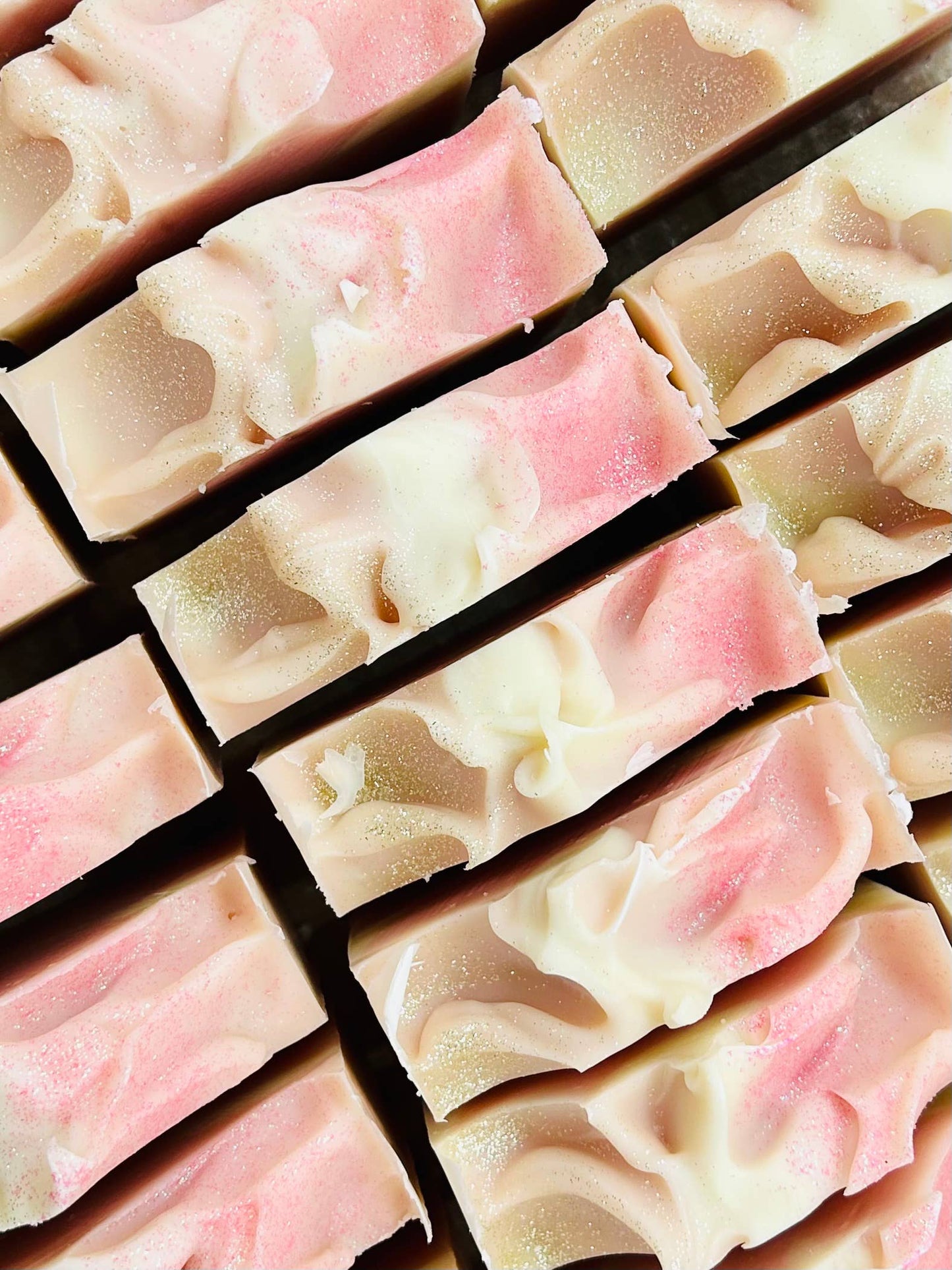 Pink Berry Mimosa Handmade Soap Bar