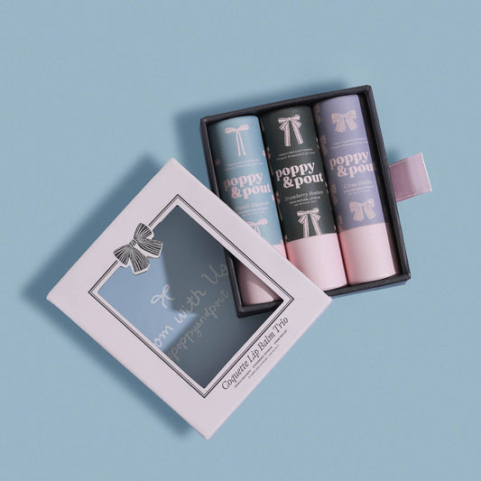 Coquette Lip Balm Trio