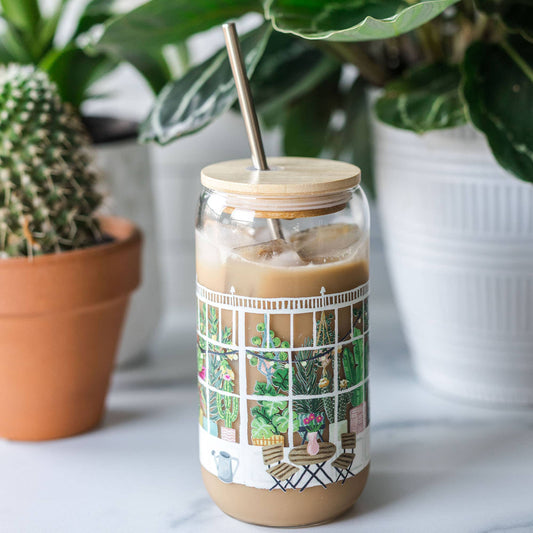 Greenhouse Glass Can