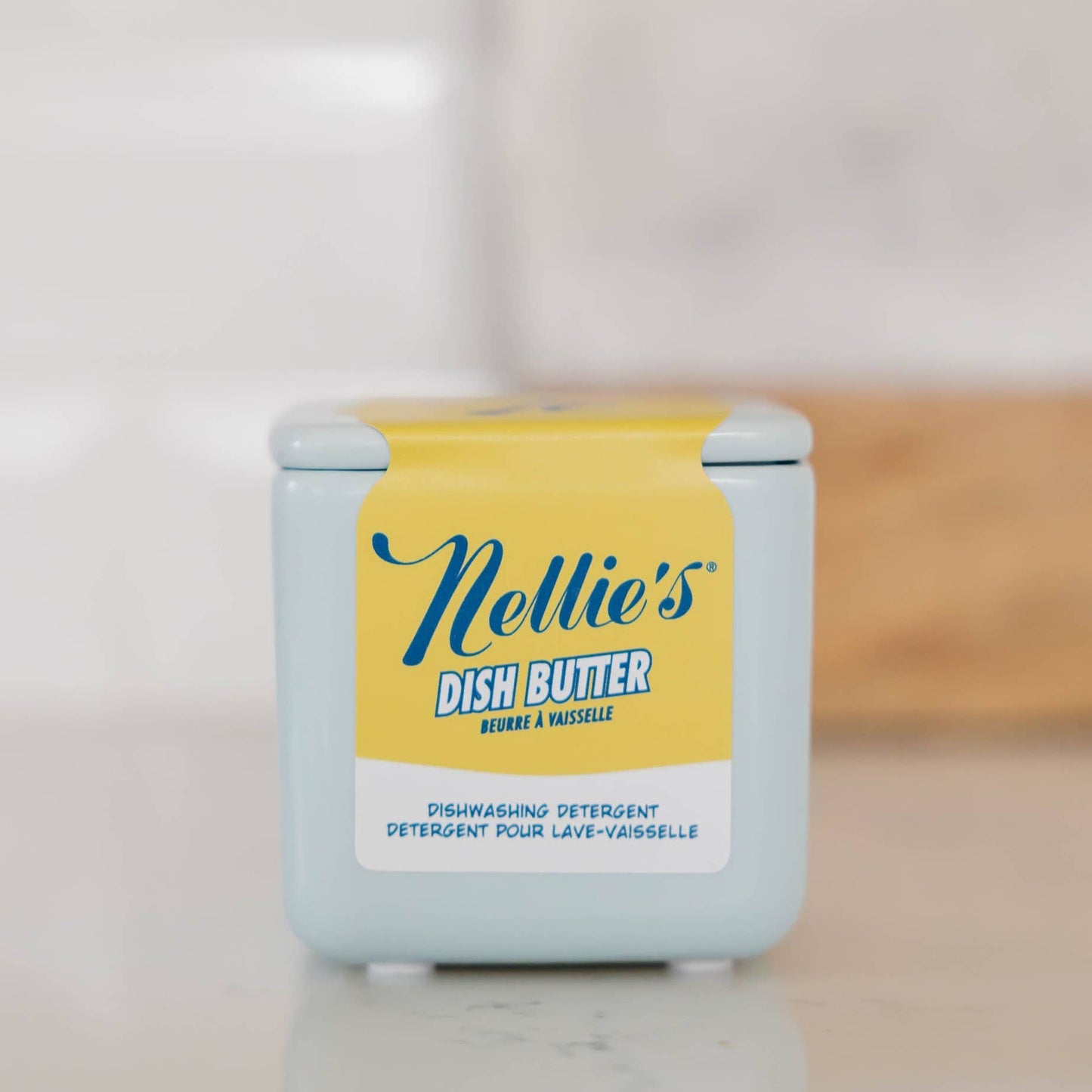 Nellie's Solid Dish Butter (Soap)