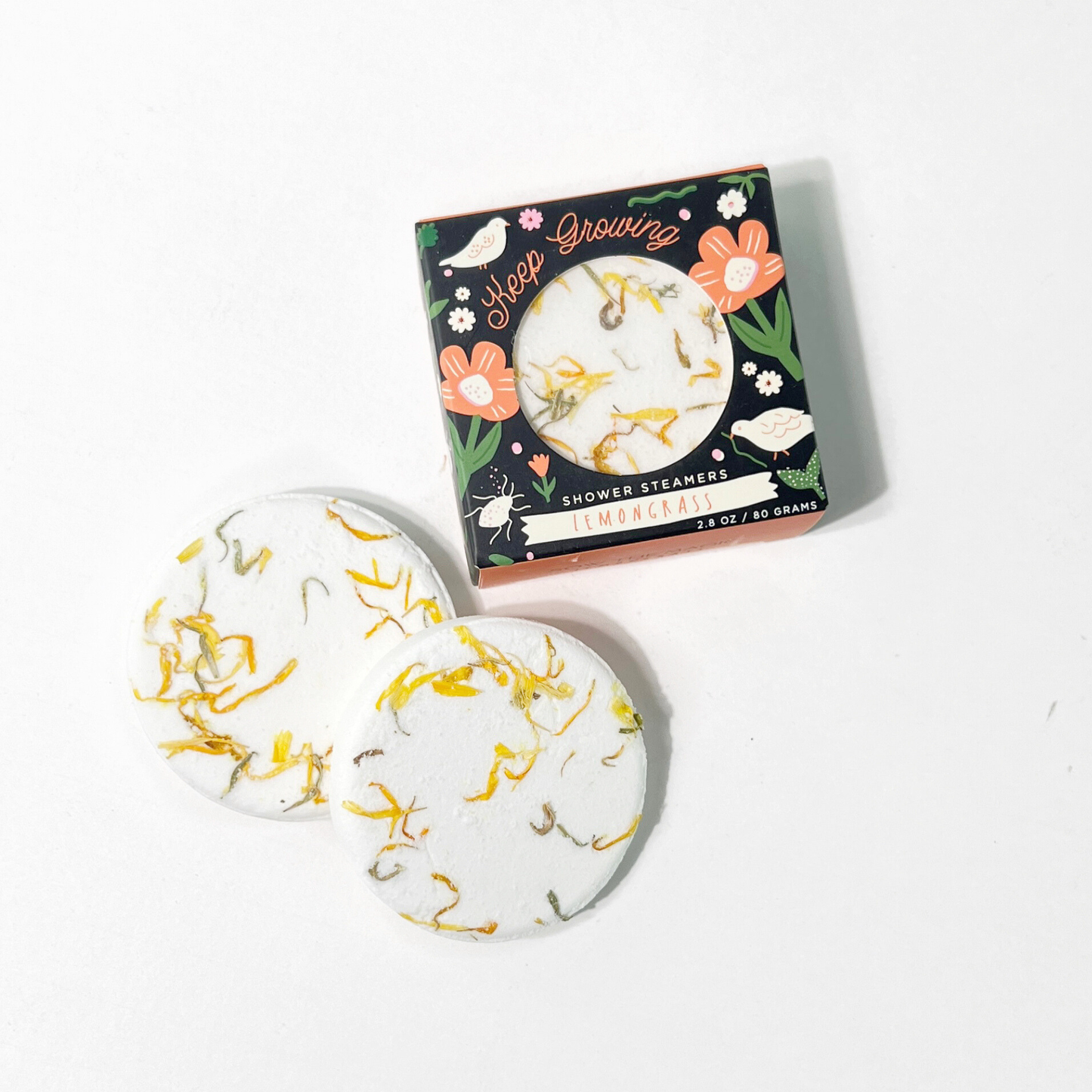 Keep Growing Lemongrass Shower Steamer