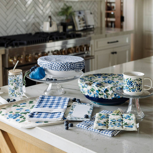 Blueberry Field Bowl Cover Set