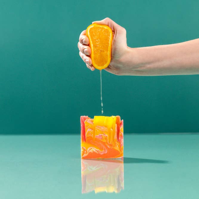 Main Squeeze Handmade Citrus Soap