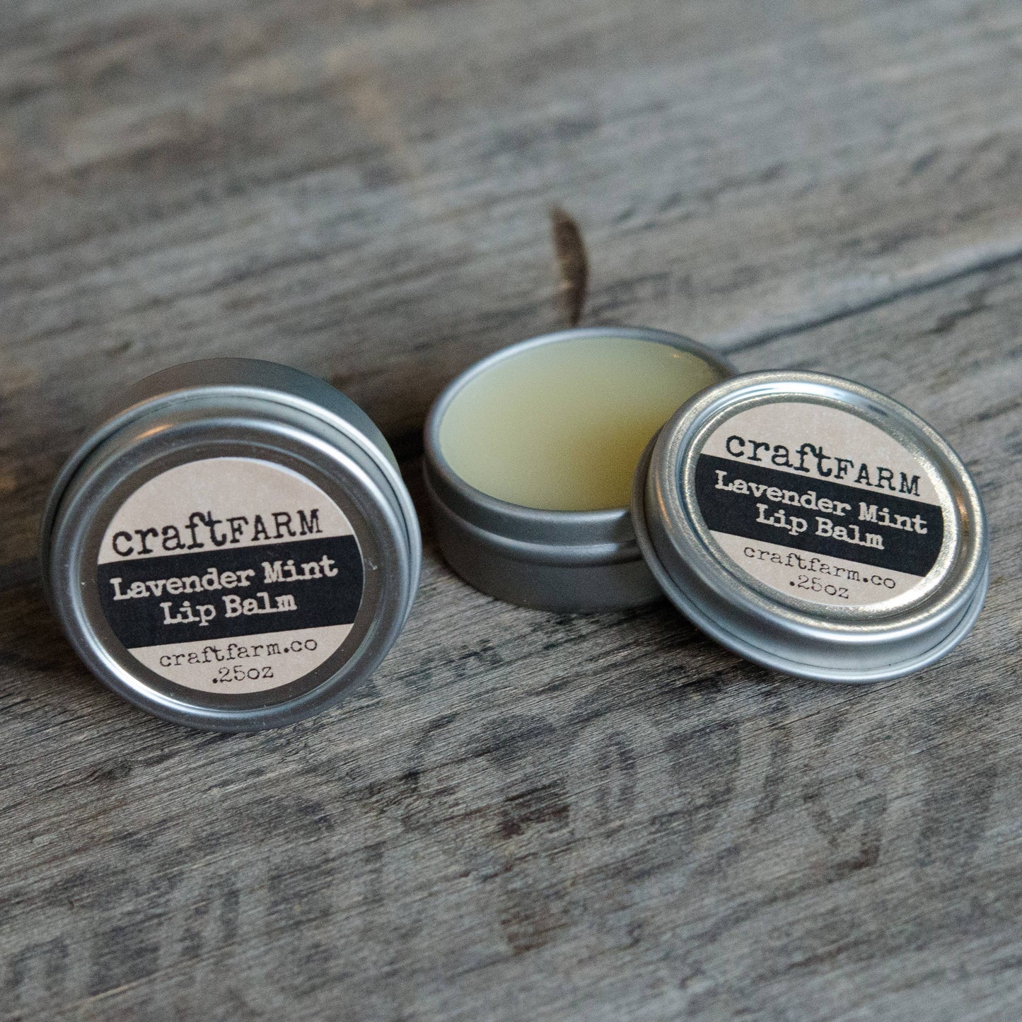 Lip Balm Tin