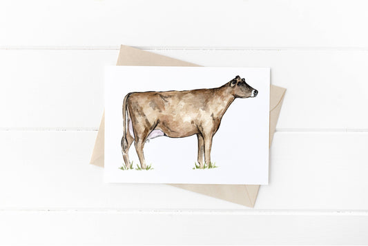 Argyle Greeting Card